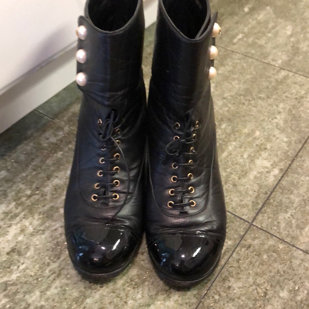 Chanel booties